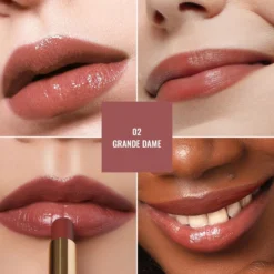 Moisture Shine Lipstick 02 Grande Dame