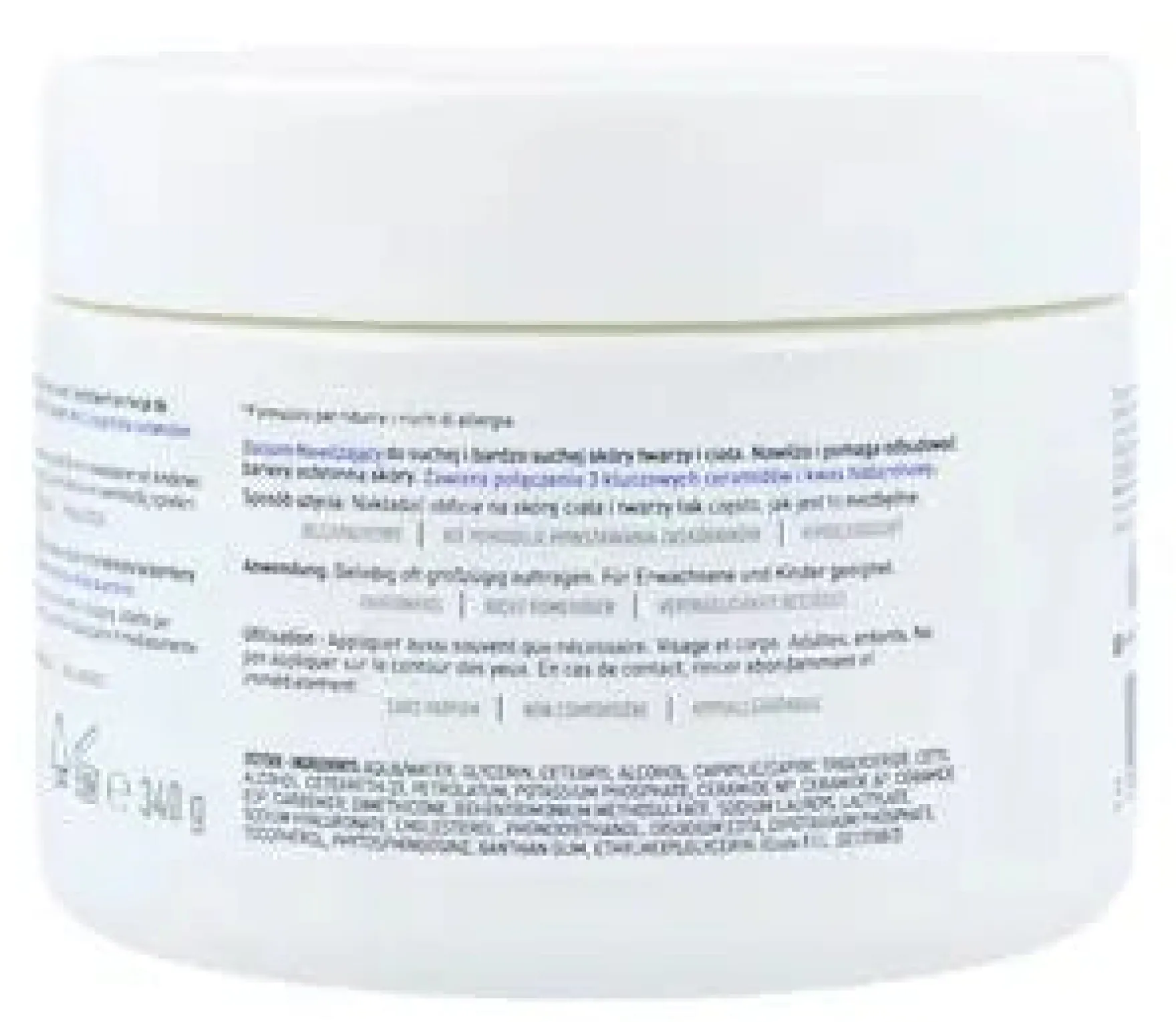 Moisturising Cream 340 gr.