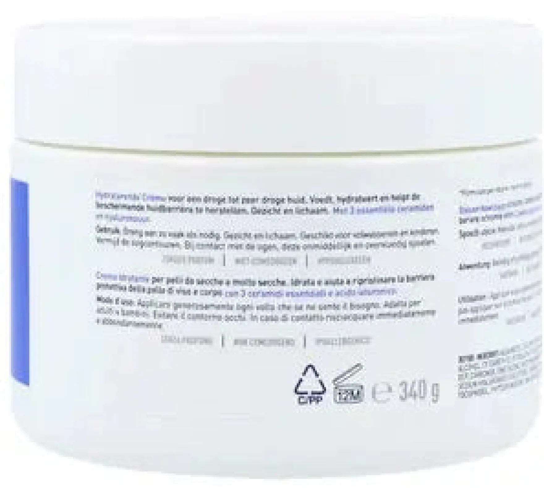 Moisturising Cream 340 gr.