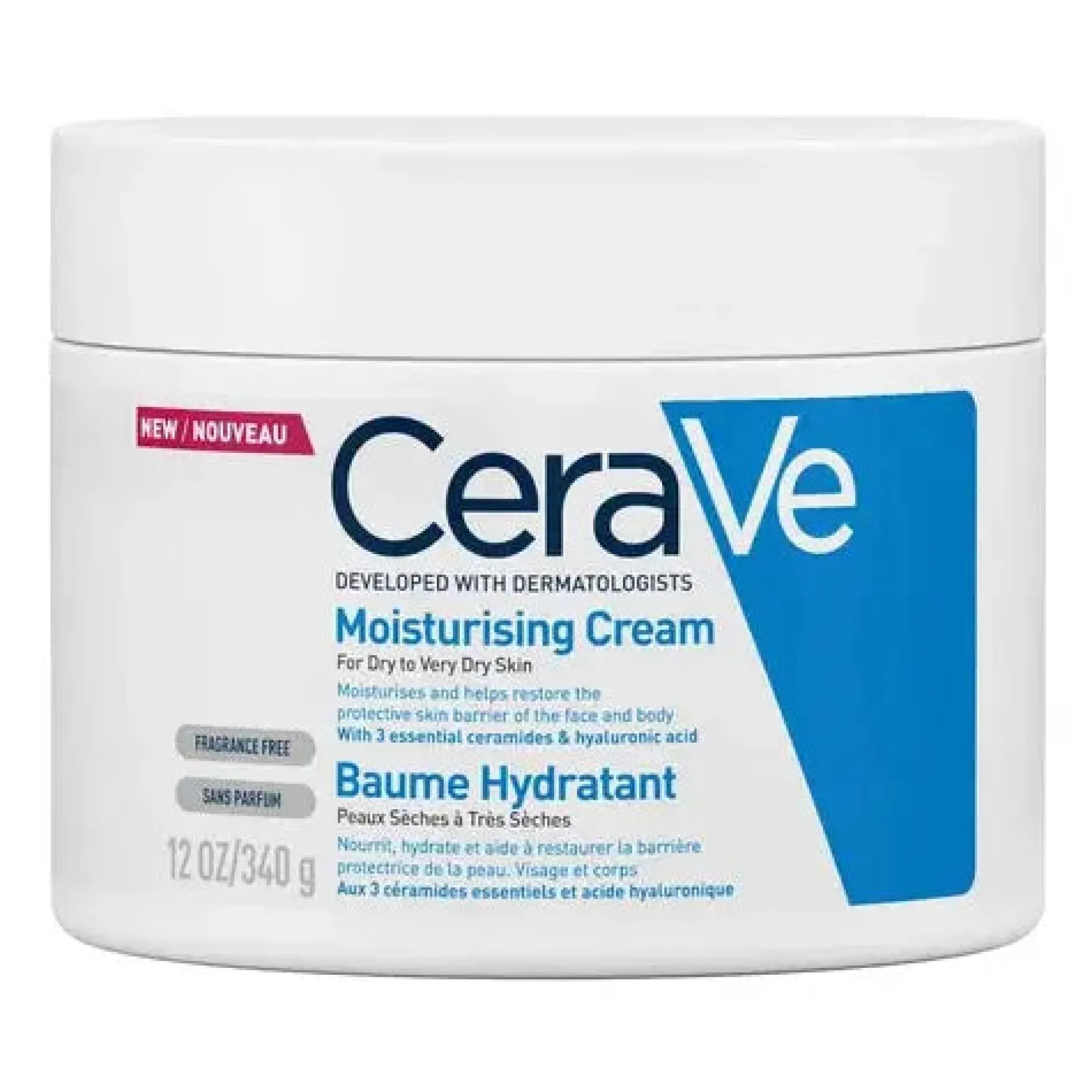 Moisturising Cream 340 gr.