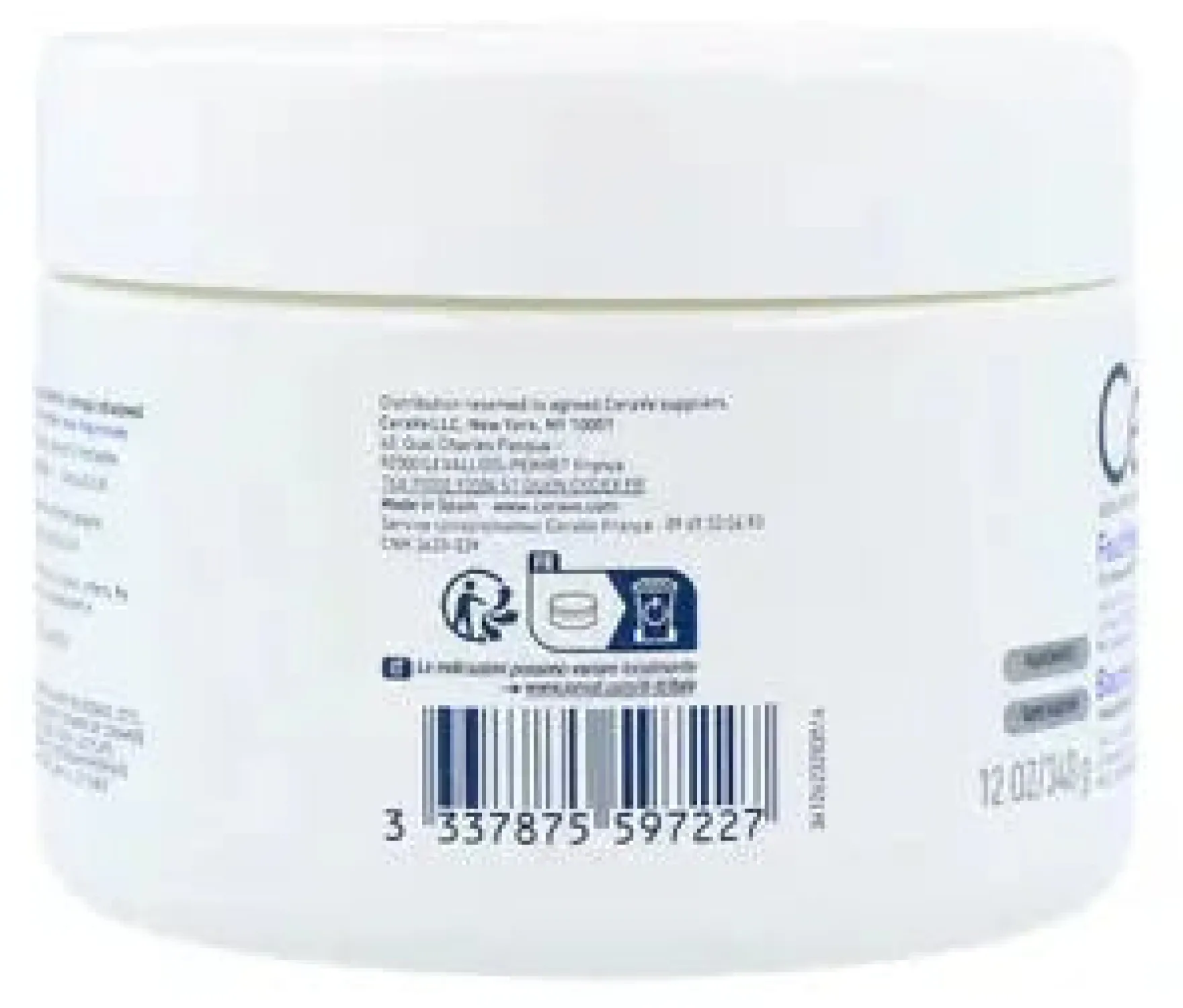 Moisturising Cream 340 gr.