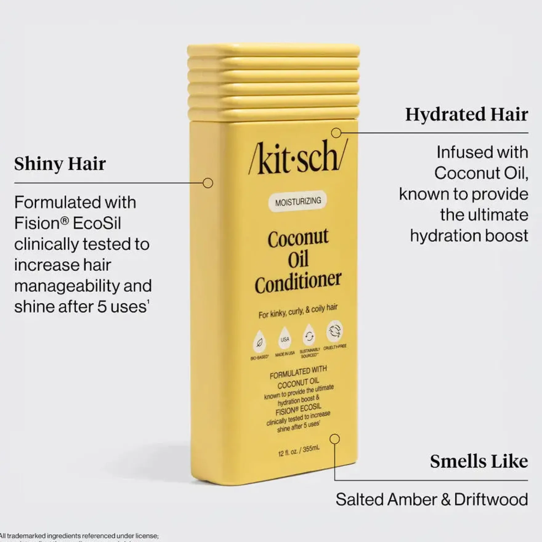 Moisturizing Coconut Oil Conditioner
