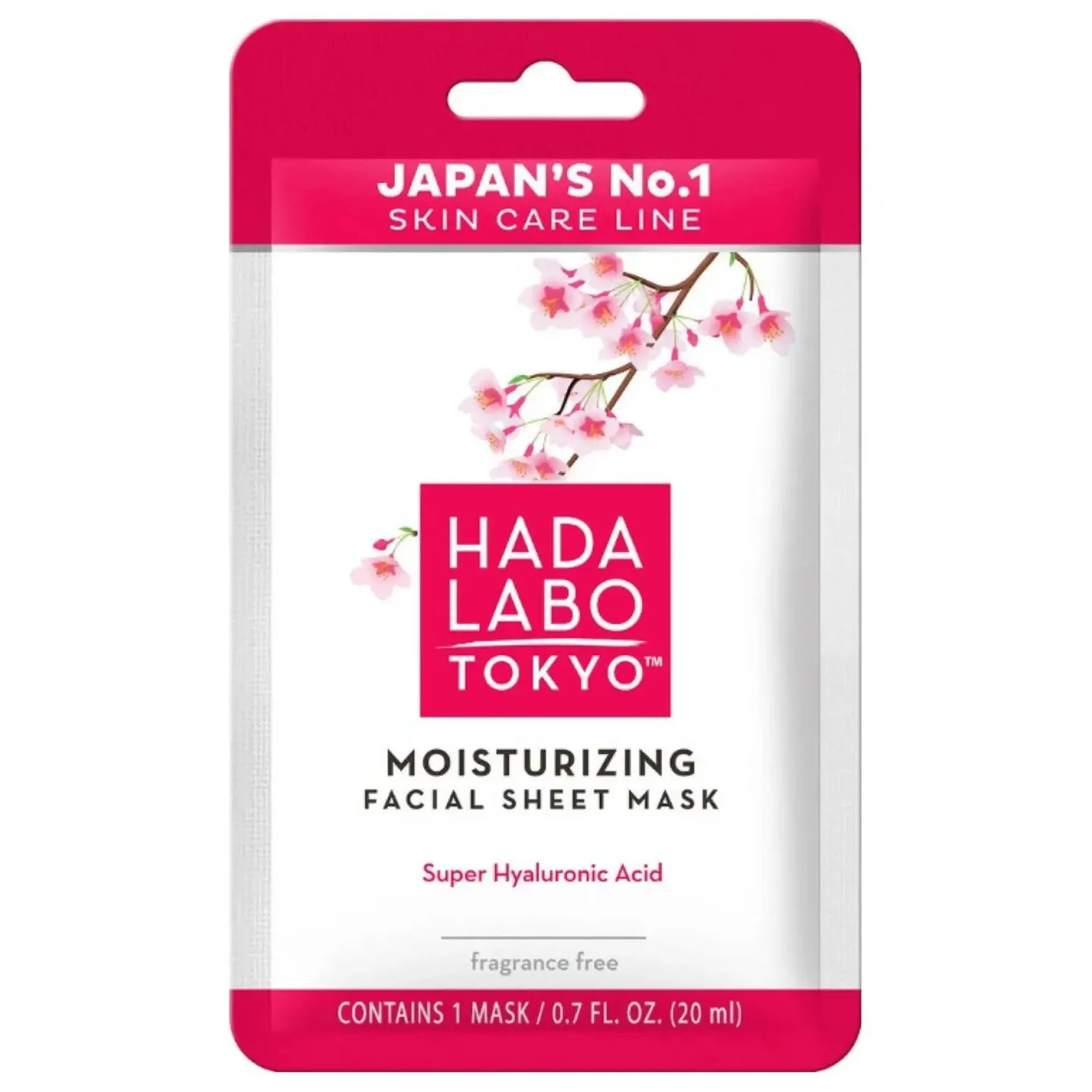 Moisturizing Sheet Mask in Sachet