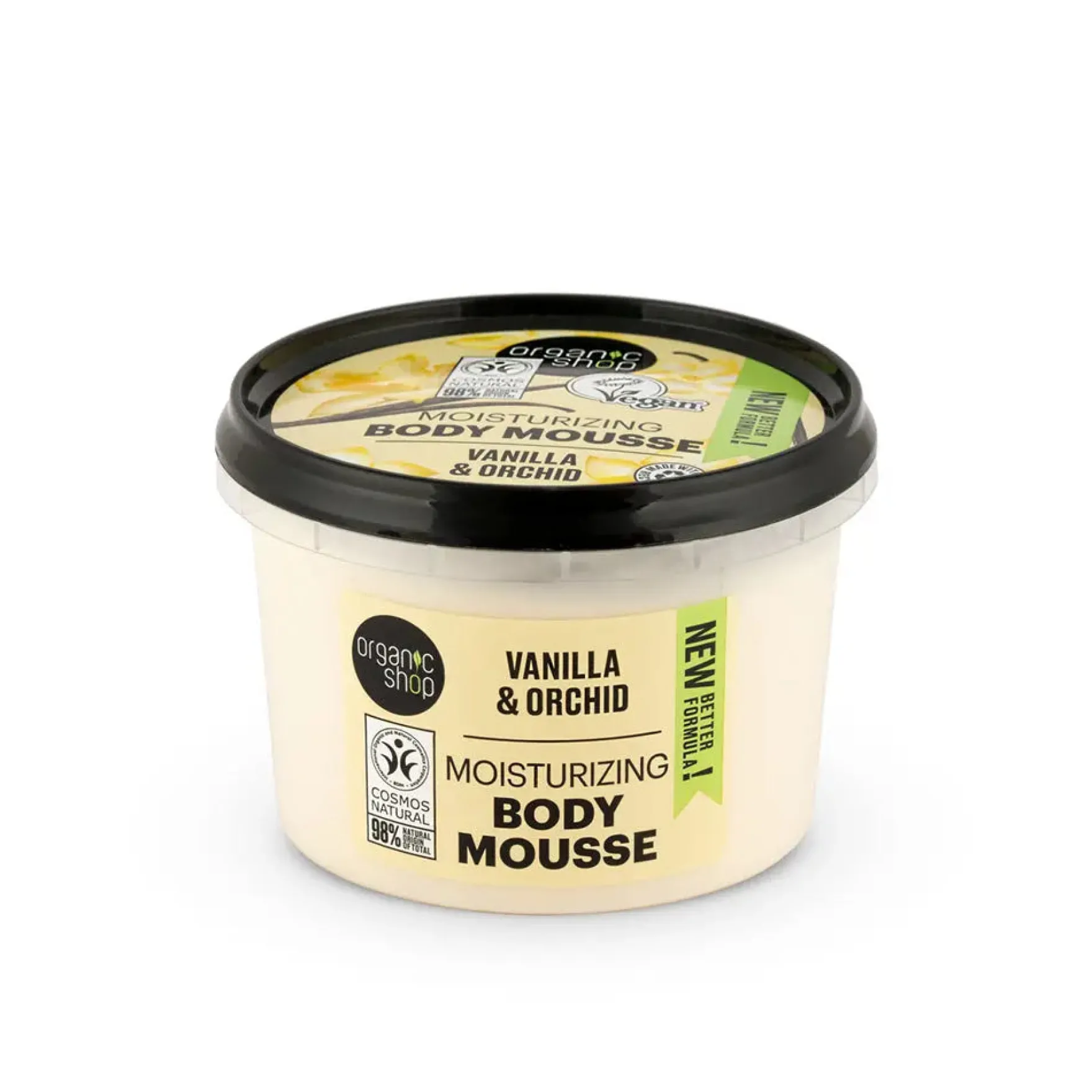 Moisturizing Body Mousse Vanilla