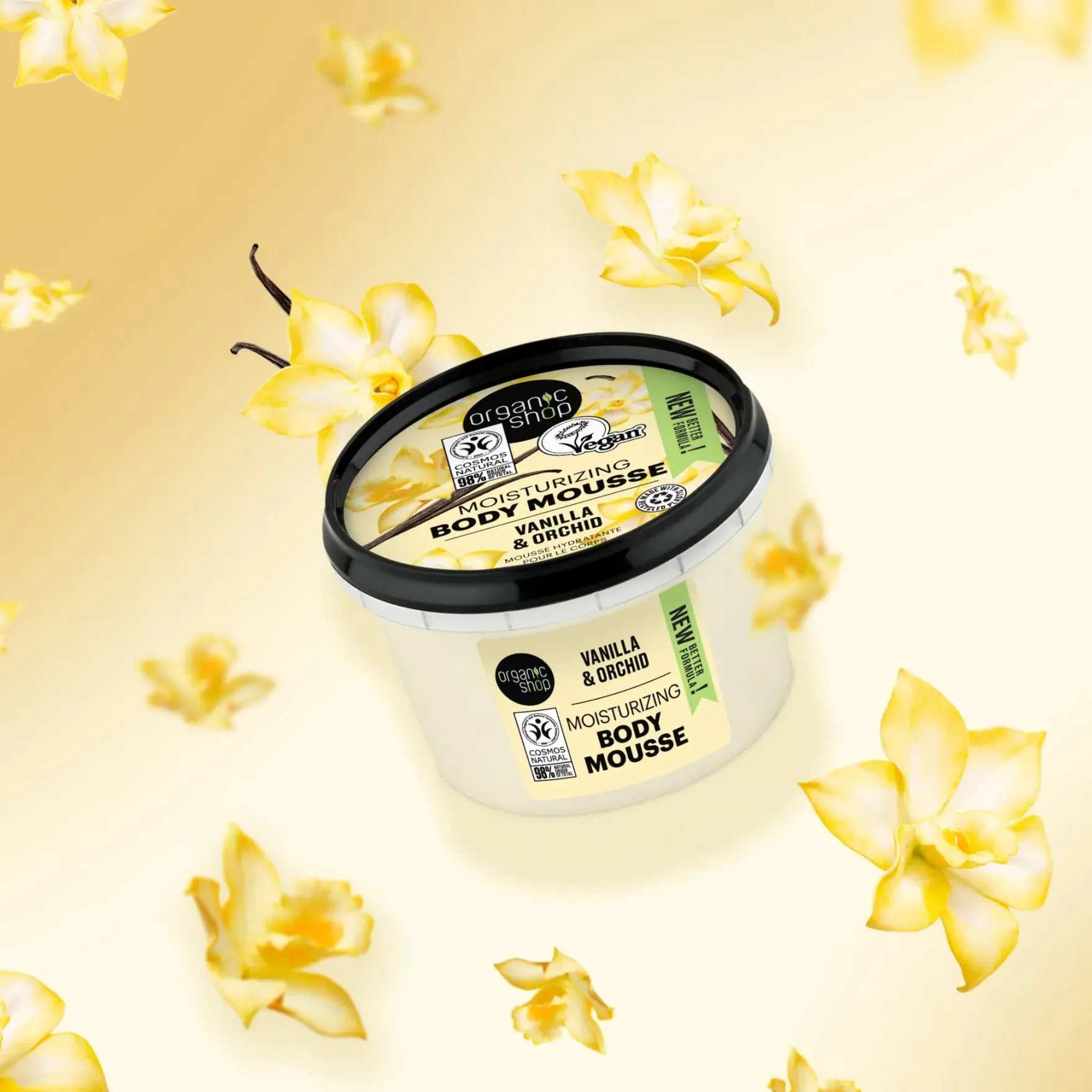 Moisturizing Body Mousse Vanilla