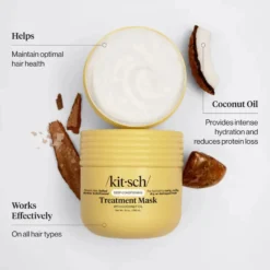 Moisturizing Coconut Oil Deep Conditioning Treatment Mask