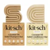Moisturizing Coconut Oil Shampoo & Conditioner Bar Set