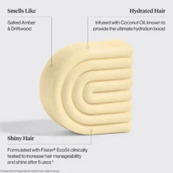 Moisturizing Coconut Oil Shampoo & Conditioner Bar Set