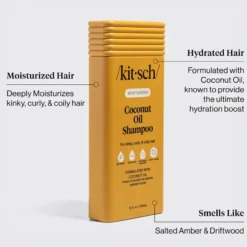 Moisturizing Coconut Oil Shampoo
