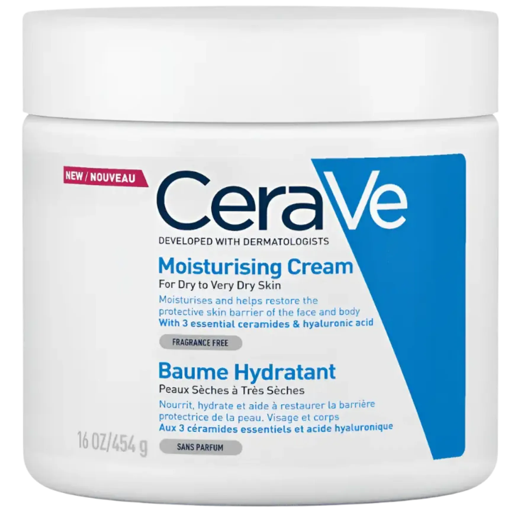 Moisturizing Cream 454 gr.