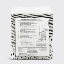 Moisturizing Heel Socks