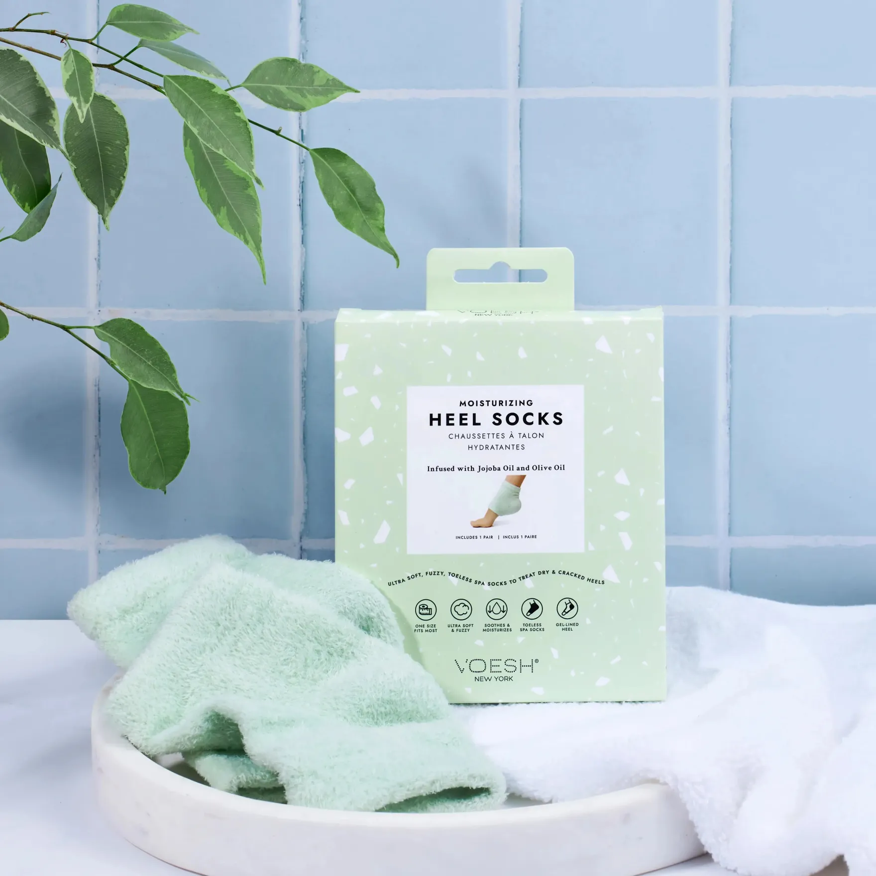 Moisturizing Heel Socks