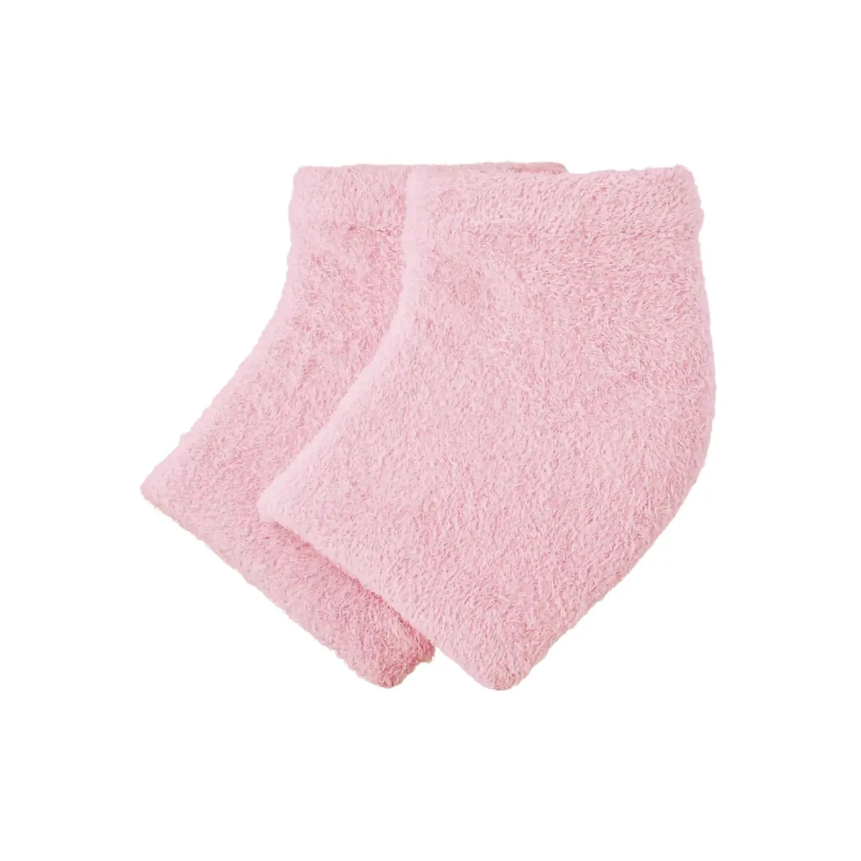 Moisturizing Heel Socks Pink