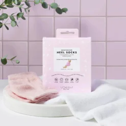 Moisturizing Heel Socks Pink