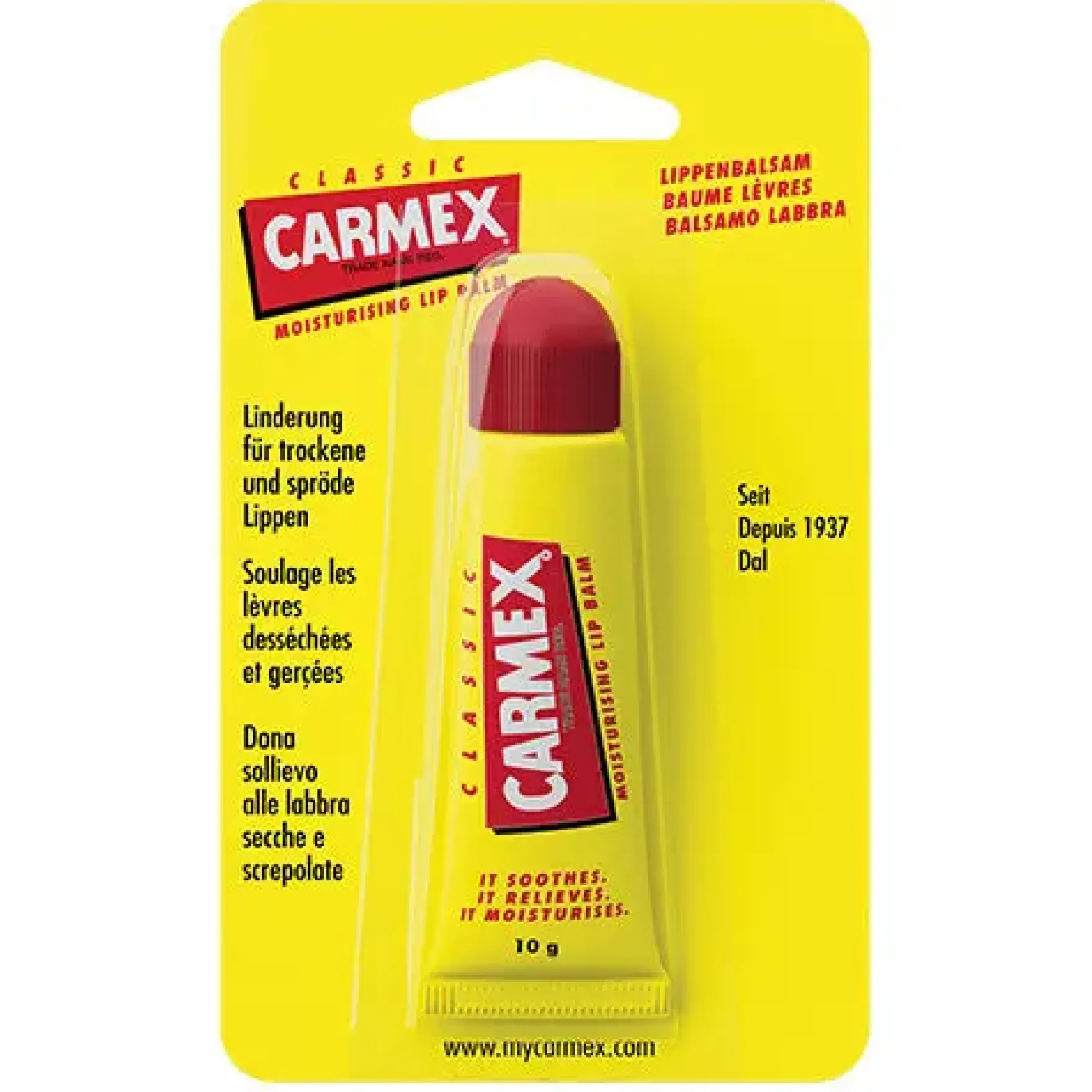 Moisturizing Lip Balm Classic Tube