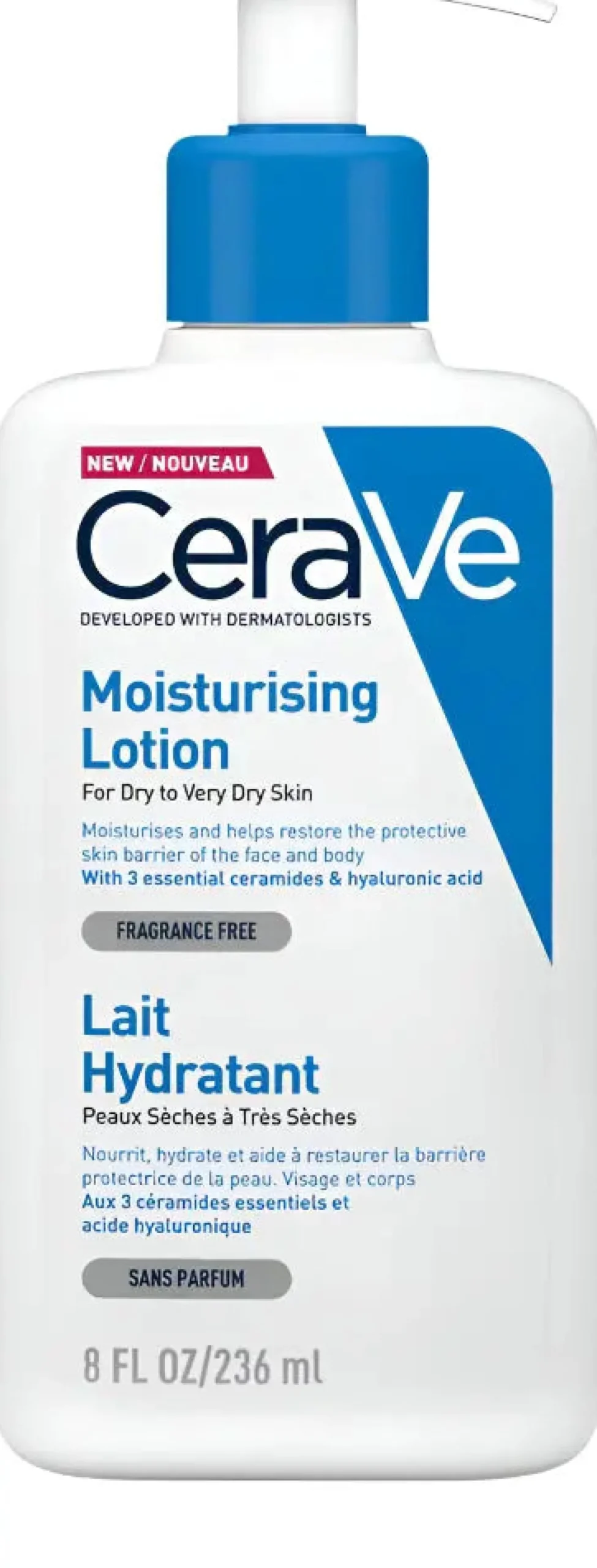 Moisturizing Lotion 236 ml.