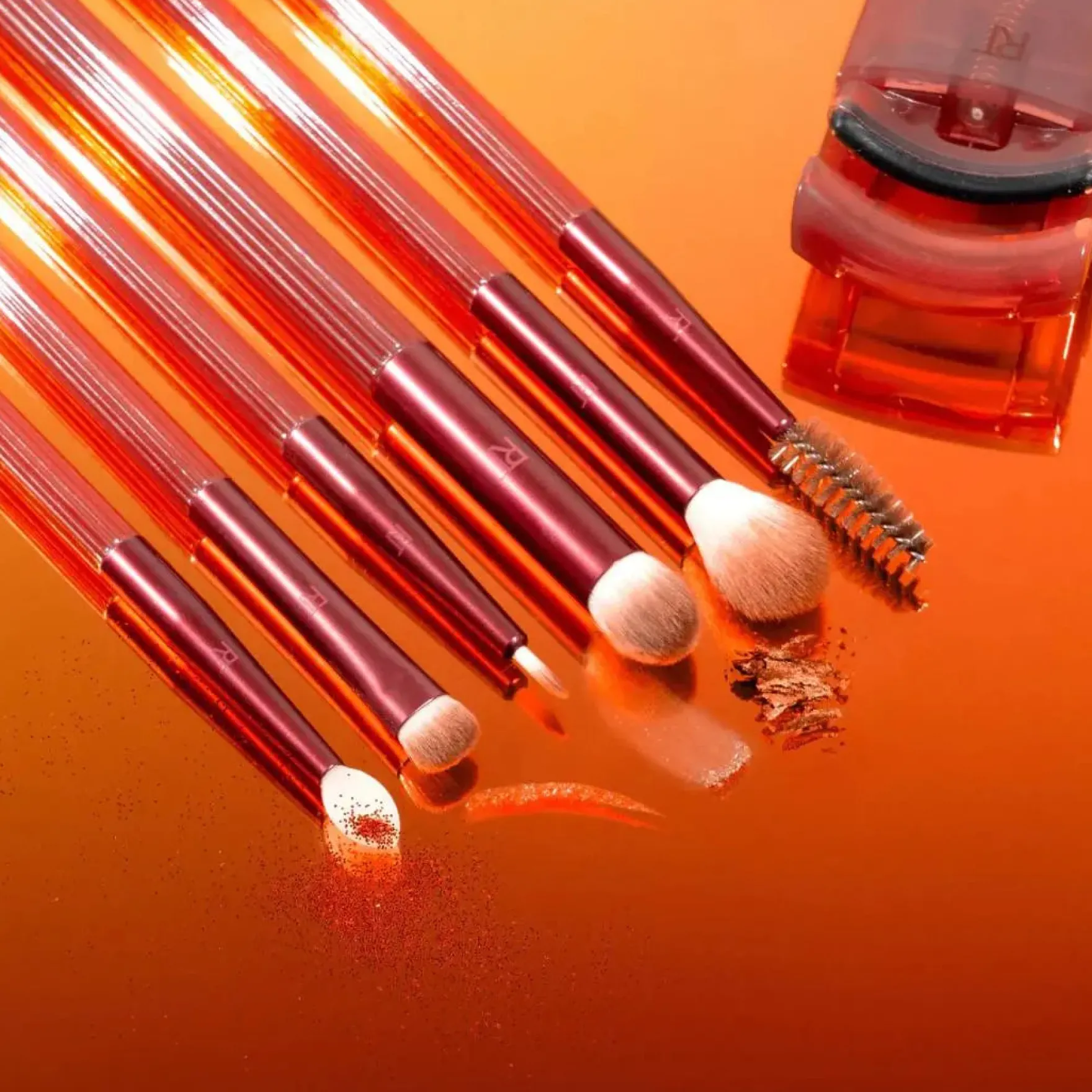 Molten Metallic Eye Set