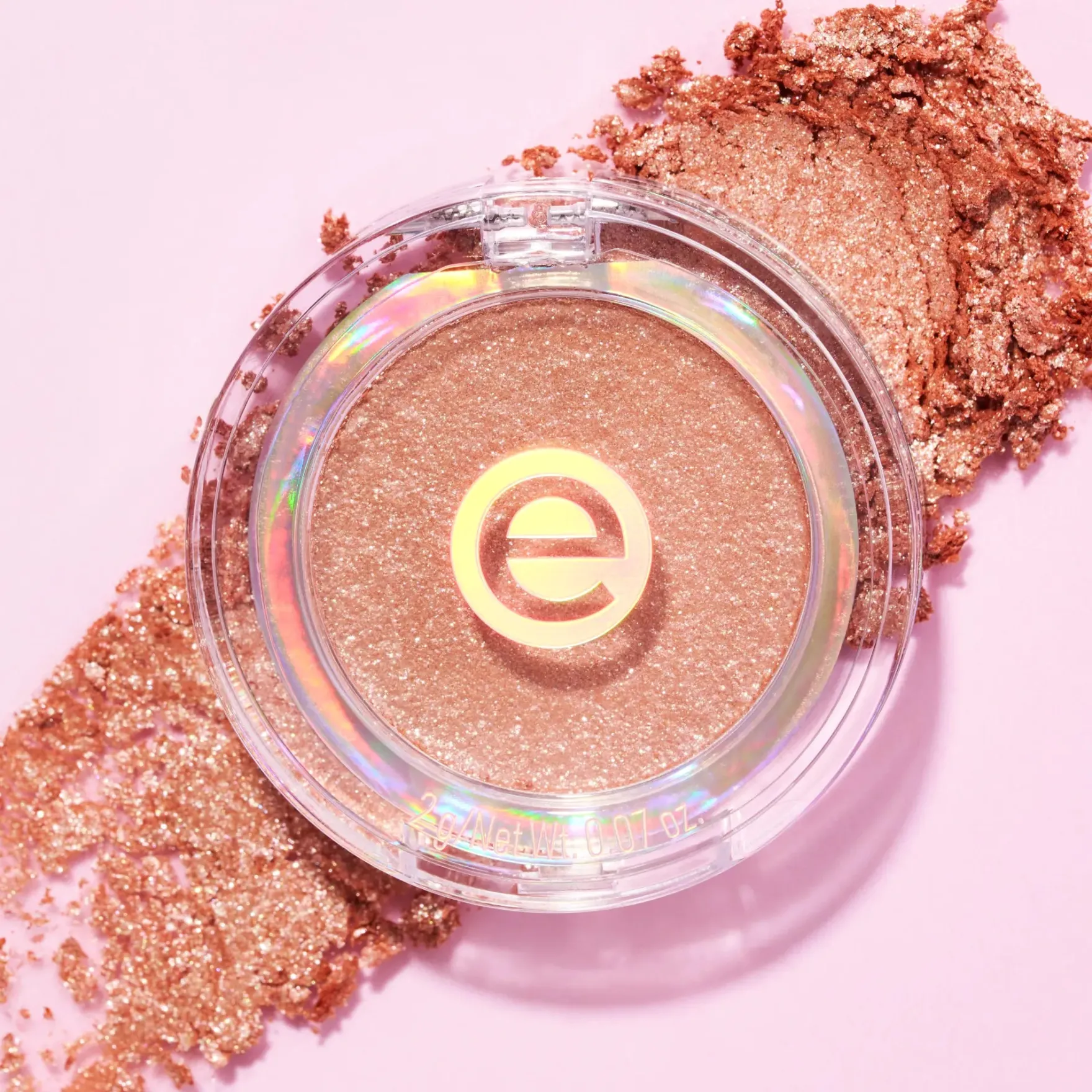 Mono Eyeshadow Glitter 03 Blushed Stardust