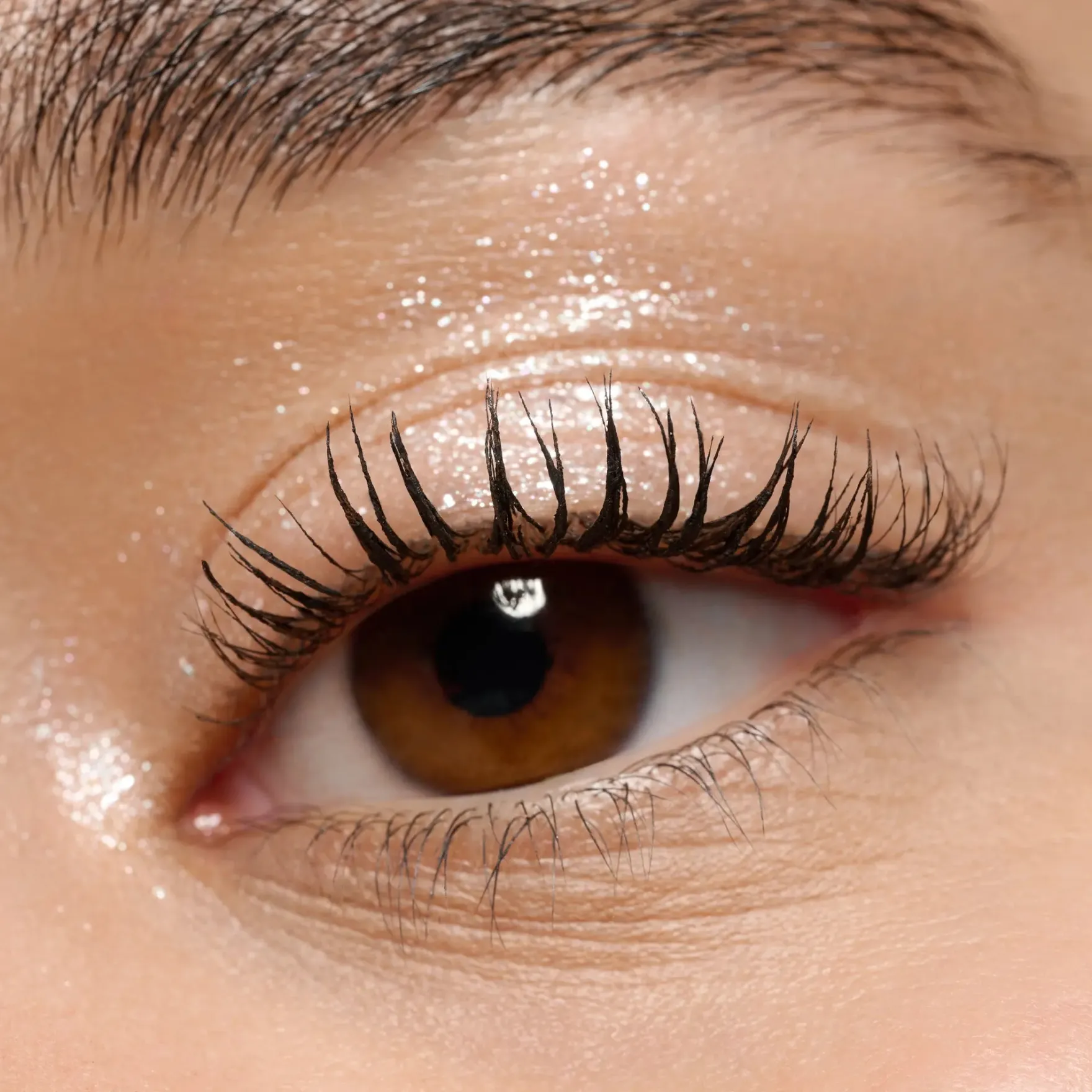 Mono Eyeshadow Glitter 01 Frosted Shine