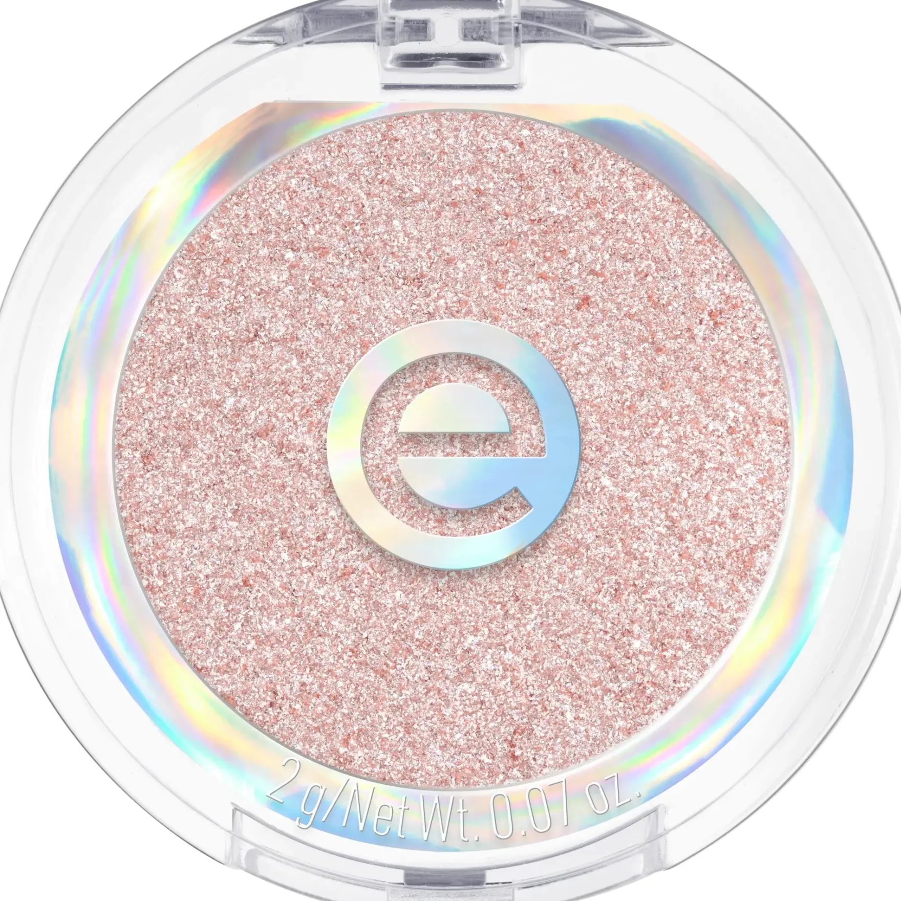Mono Eyeshadow Glitter 02 Rosy Sparkle