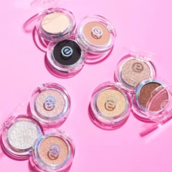 Mono Eyeshadow Glitter 02 Rosy Sparkle