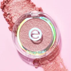 Mono Eyeshadow Glitter 02 Rosy Sparkle