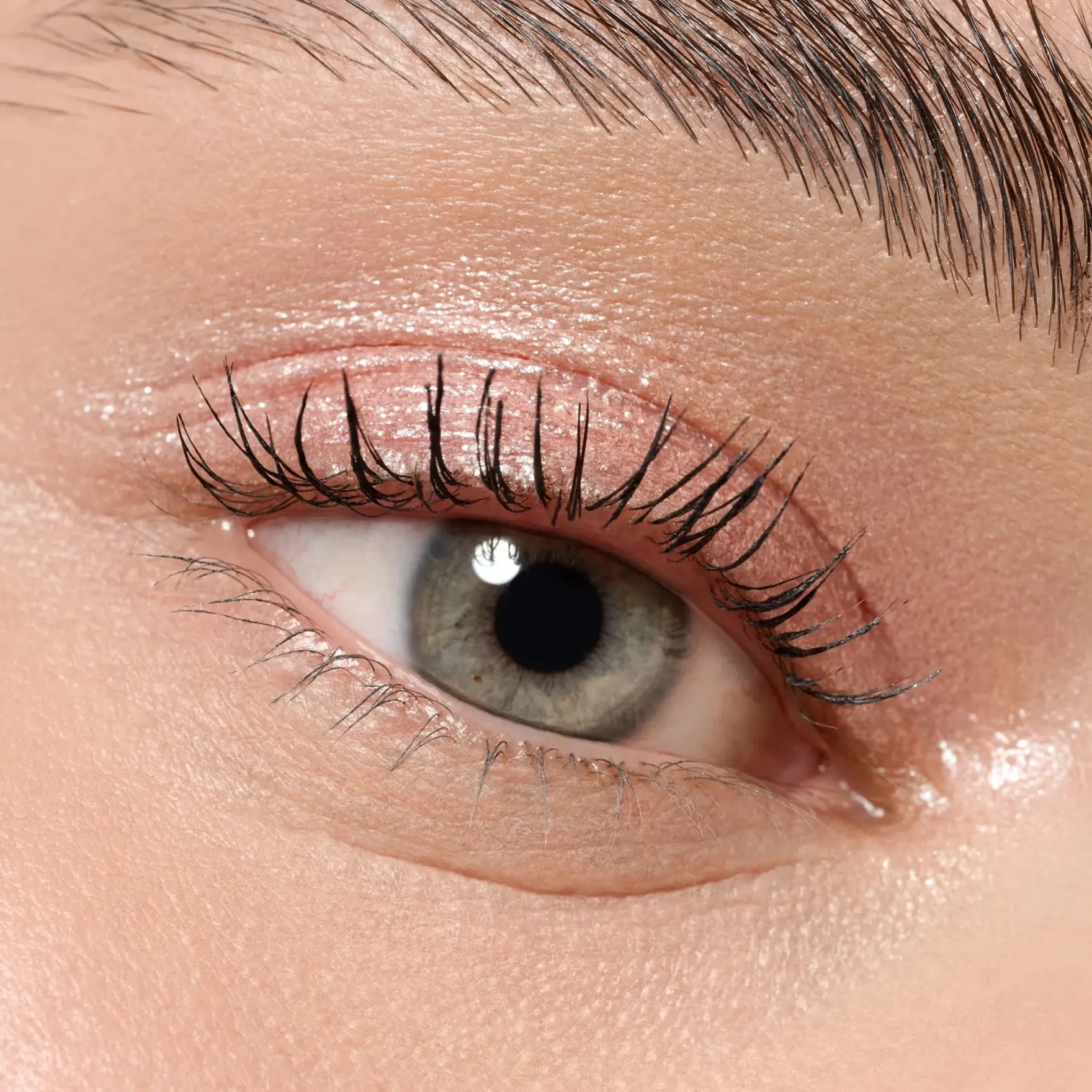 Mono Eyeshadow Glitter 02 Rosy Sparkle
