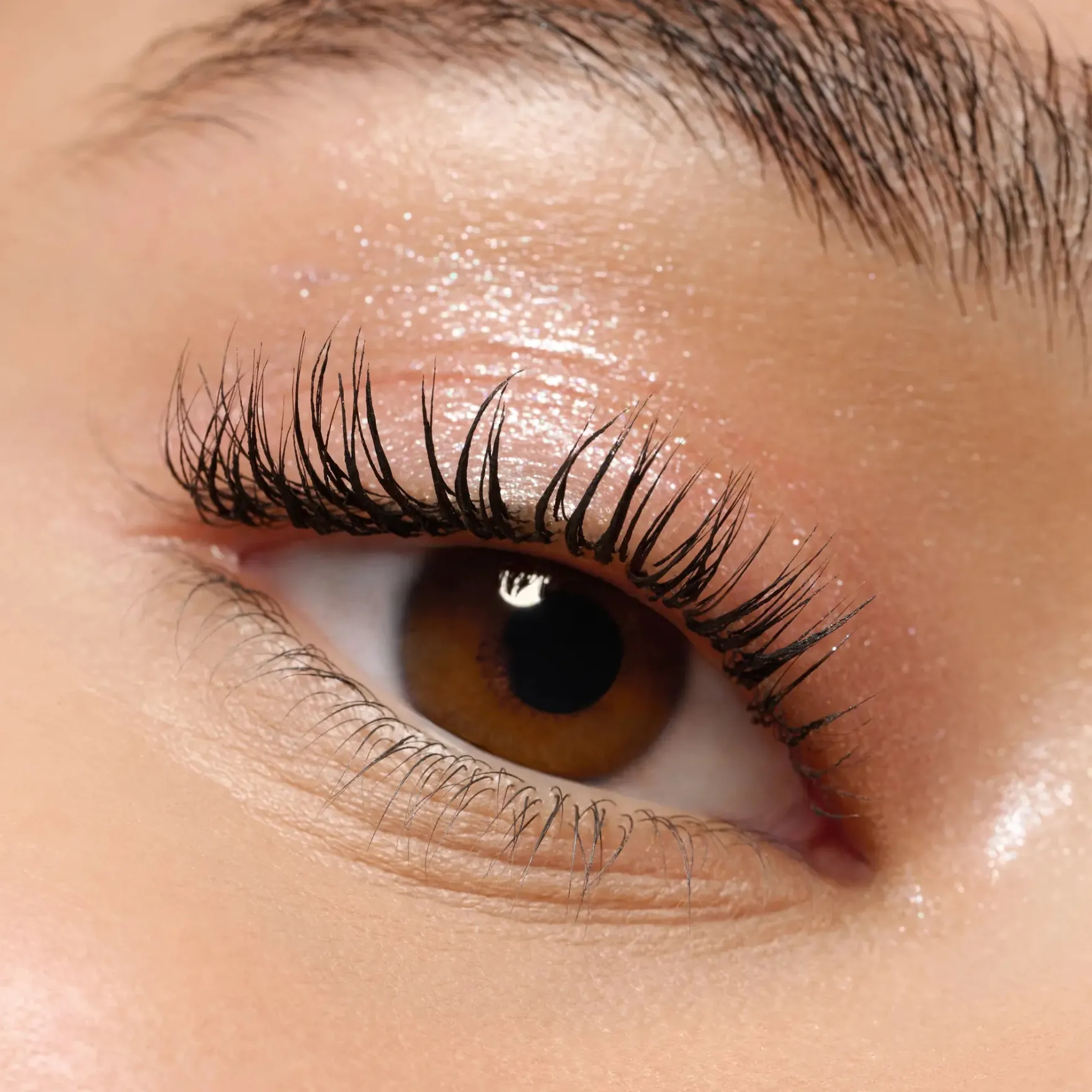 Mono Eyeshadow Glitter 02 Rosy Sparkle