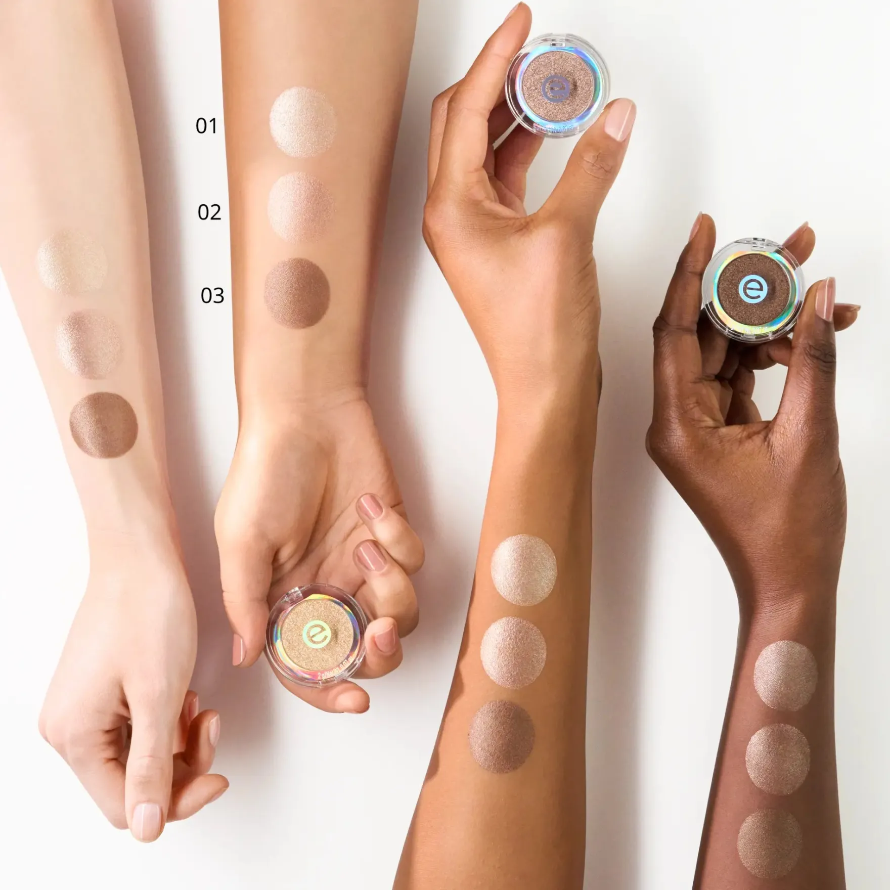 Mono Eyeshadow Pearly 03 Bronzed Espresso