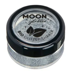 Moon Glitter Bio Glitter Shakers Silver