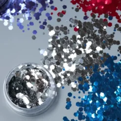 Moon Glitter Chunky Glitter Silver