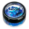 Moon Glitter Neon UV Chunky Glitter Blue