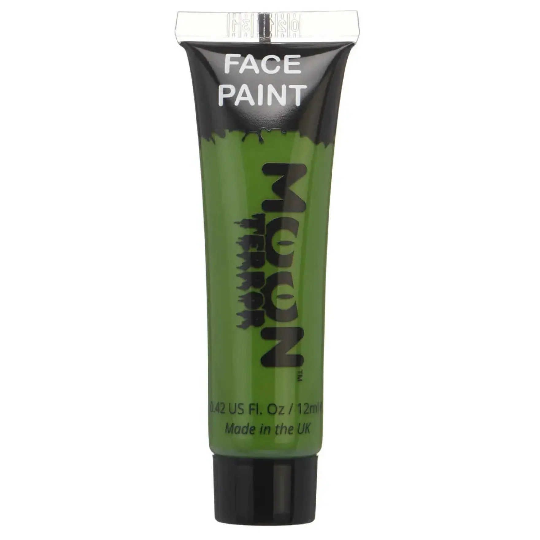 Moon Terror Halloween Face Paint Zombie Green