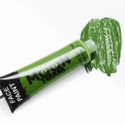Moon Terror Halloween Face Paint Zombie Green