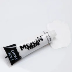 Moon Terror Halloween Face Paint Wicked White