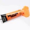 Moon Terror Halloween Face Paint Pumkin Orange