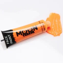 Moon Terror Halloween Face Paint Pumkin Orange