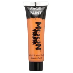Moon Terror Halloween Face Paint Pumkin Orange