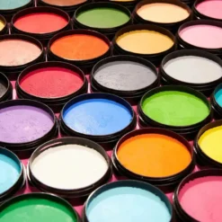 Moon Terror Halloween Pro Face Paint Cake Pots Wicked White