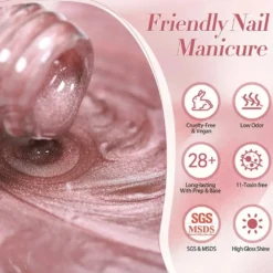 Moonlight Cat Magnetic Gel MY125 Dried Rose
