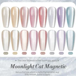Moonlight Cat Magnetic Gel MY109