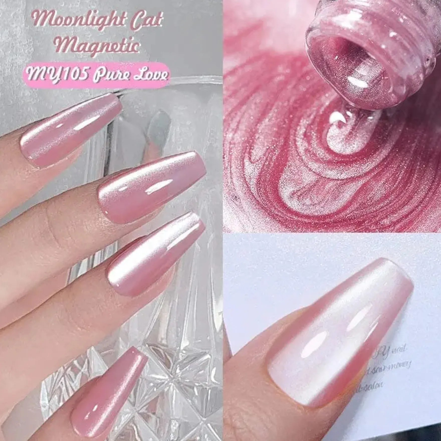 Moonlight Cat Magnetic Gel MY105