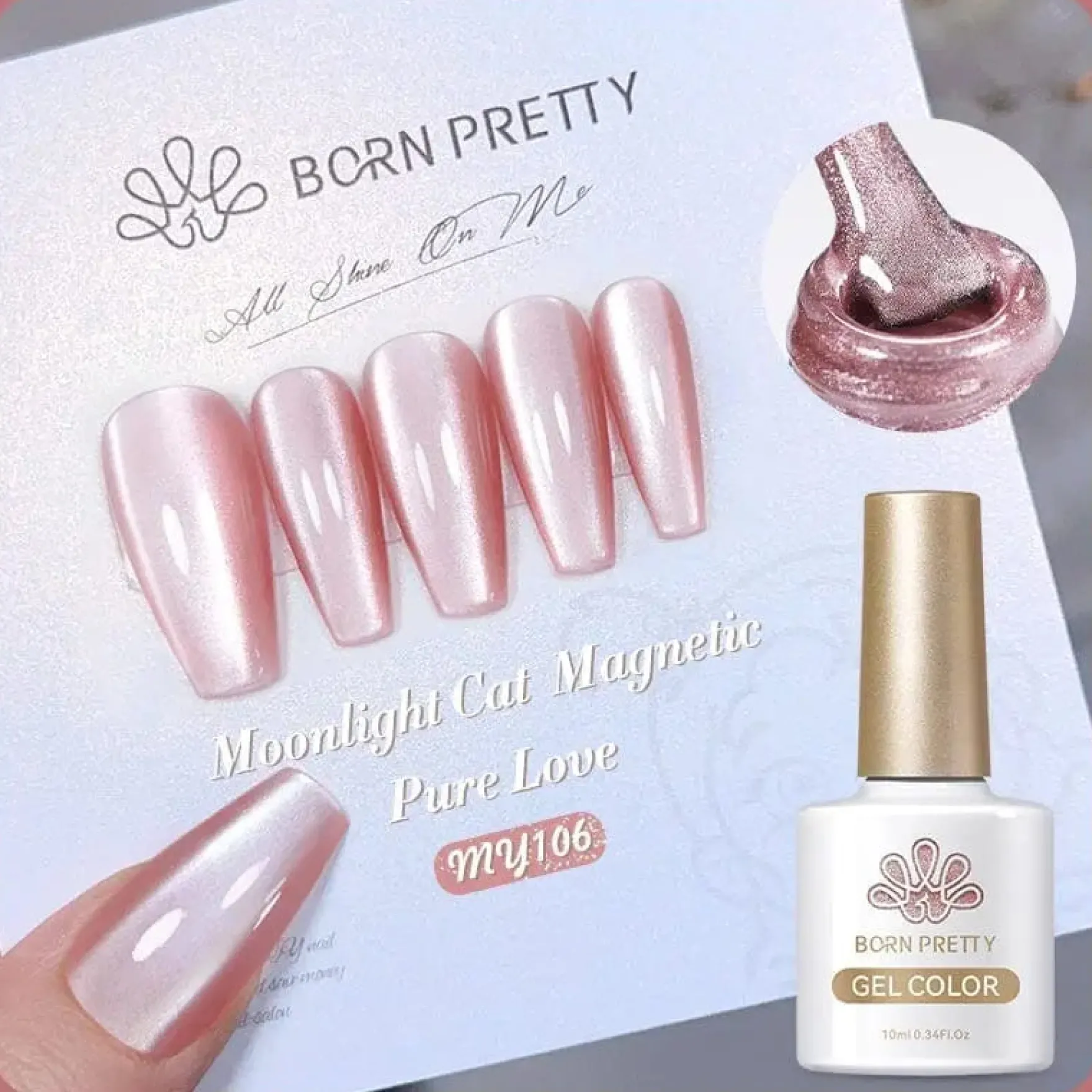 Moonlight Cat Magnetic Gel MY106