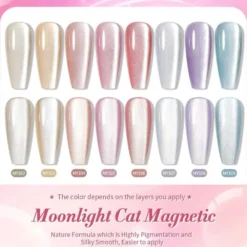Moonlight Cat Magnetic Gel MY104
