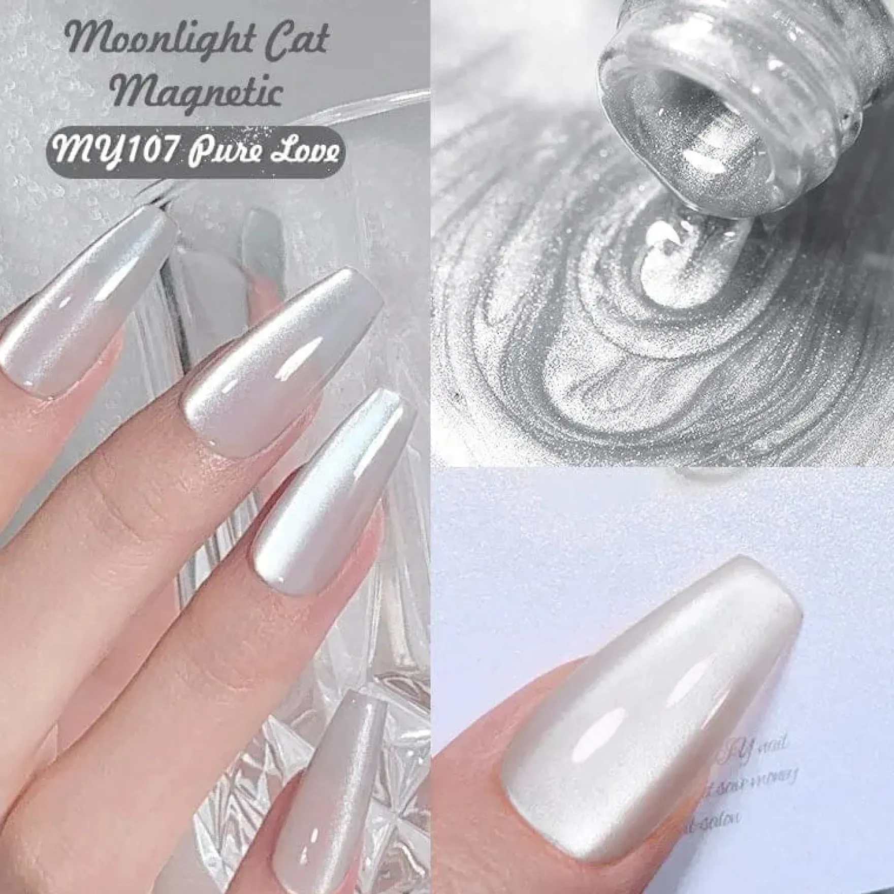 Moonlight Cat Magnetic Gel MY107