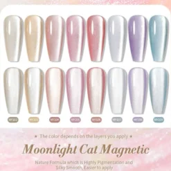 Moonlight Cat Magnetic Gel MY102