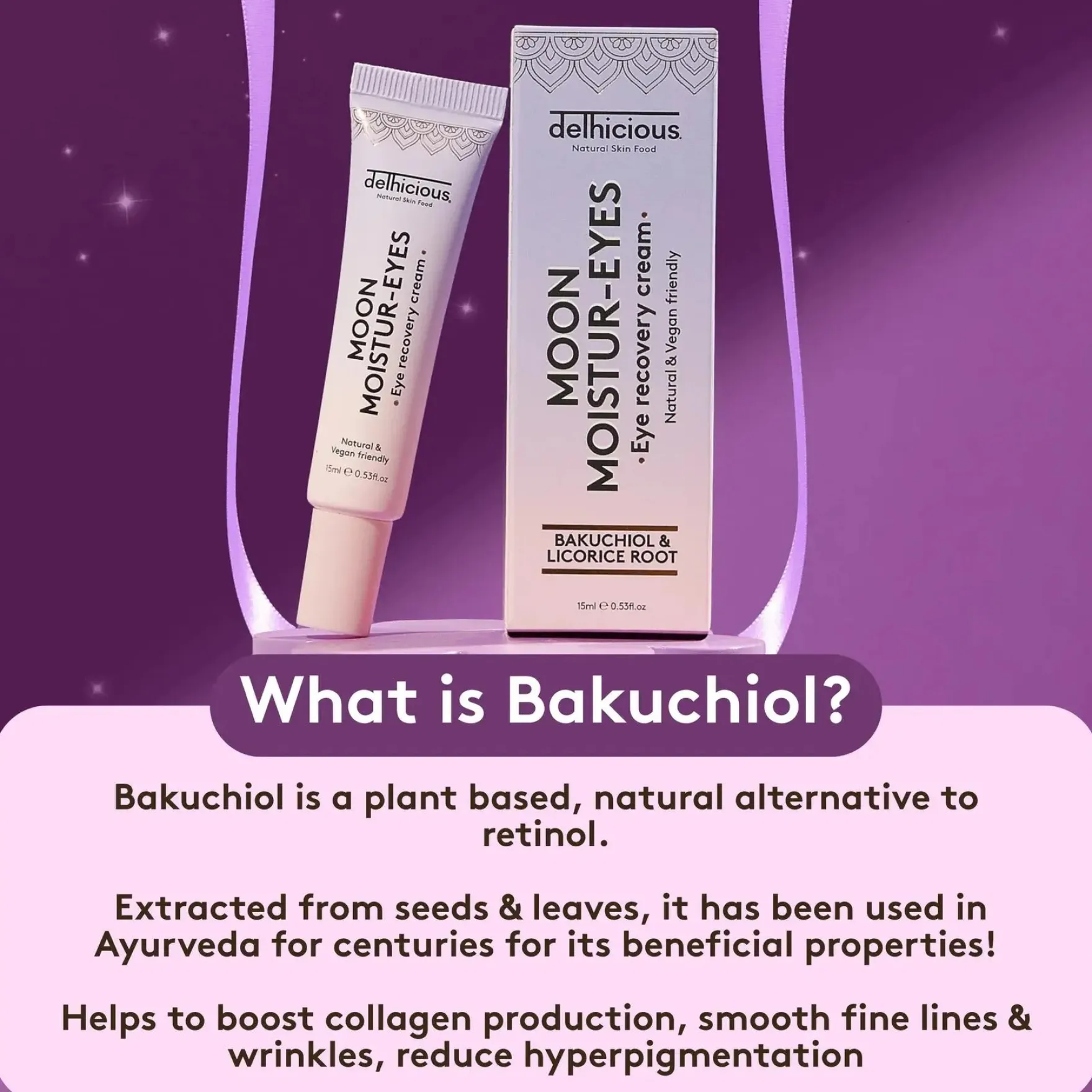 Moon Moisture-Eyes Eye Cream