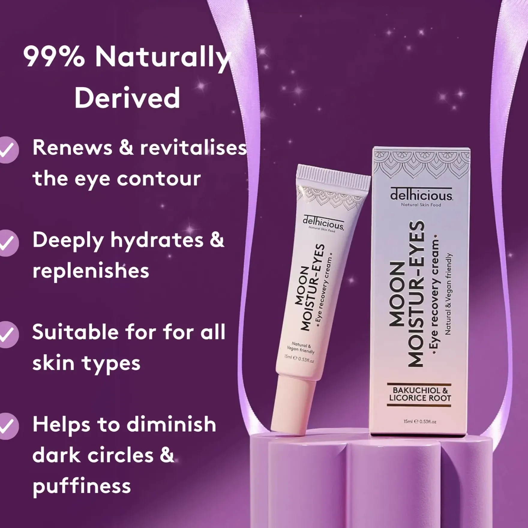 Moon Moisture-Eyes Eye Cream