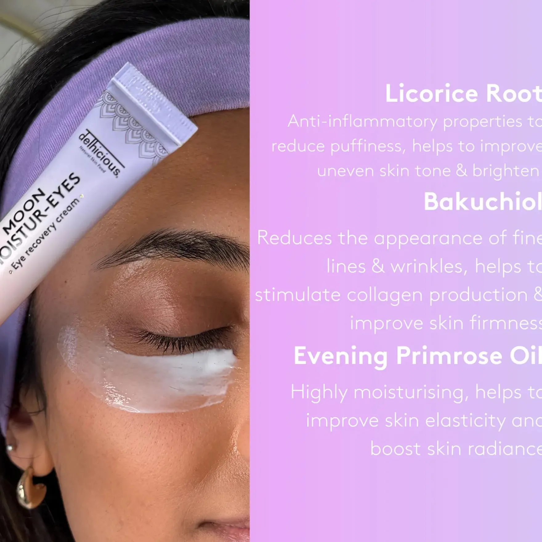 Moon Moisture-Eyes Eye Cream
