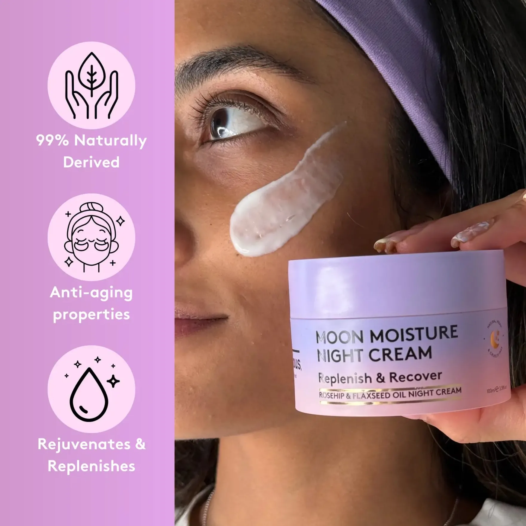 Moon Moisture Nourishing Night Cream